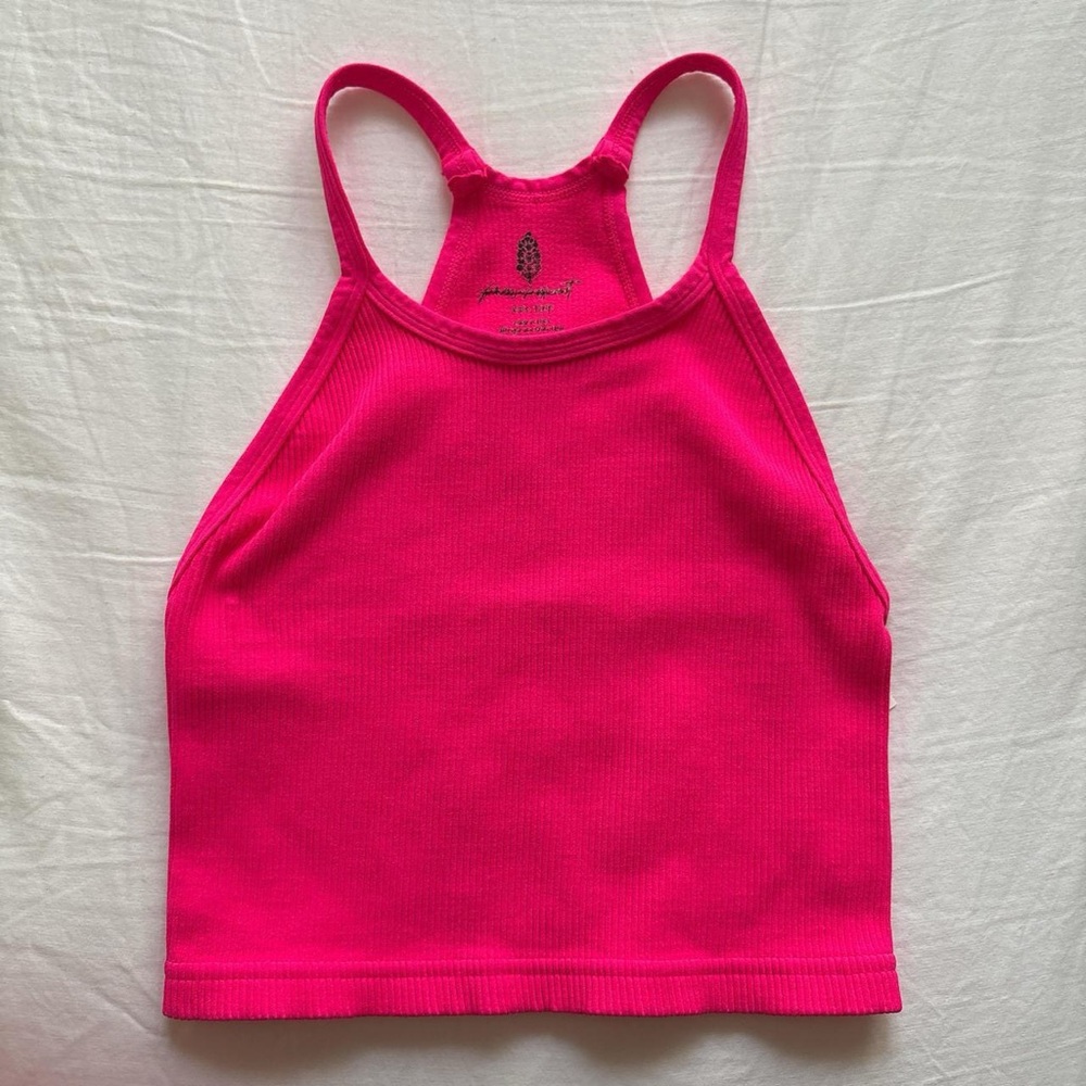 Free People Movement Happiness Runs Tank NWOT